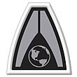 Mass Effect System Alliance Logo Embroidered Patch